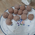 El cooksnap de Mamen Sa cuando hizo Las albóndigas de mi abuela.