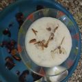 Deepti Johri का कुकस्नैप जब उन्होंने चावल का खीर (Chawal ka kheer recipe in Hindi) बनाया था।