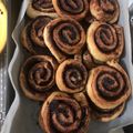 Brigi Papp Cooksnap-ja, amikor elkészítette a(z) Kakaós csiga receptet.