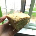 El cooksnap de Daniela Rey cuando hizo Budín vegano de limón.
