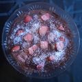 Alexa Molnár Cooksnap-ja, amikor elkészítette a(z) Epres 🍓csokis 🍫 keksz torta, sütés nélkül 😍 receptet.