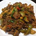รูป Cooksnap ของ Tunarap เมื่อเขาทำ ผัดเผ็ดหมูมะเขือเปราะ