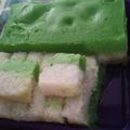 Cooksnap dari Flora Oktasari untuk resep Kue talam Srikaya pandan/Serimuka