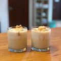 Cooksnap dari Nia - Mimakuki untuk resep Banana smoothie with dalgona coffee topping