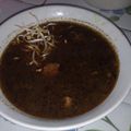 Cooksnap dari Nurul Qomariyah untuk resep Rawon daging Sapi* (dengan bumbu instan Indofood)