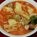 Cooksnap dari Dira Astirindi untuk resep Suki Kuah Tomyam
