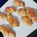 El cooksnap de Dahiana Gutiérrez Martínez cuando hizo Medialunas comunes y rellenas.
