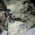 Kandi's cooksnap of when they made Cookies & Cream Oreo Fudge.