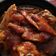 Cooksnap Minzy Ema semasa beliau membuat Ayam Masak Merah.