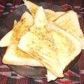 Cooksnap dari Marliza Siregar untuk resep Garlic Bread Roti Tawar