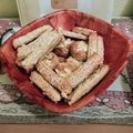 Krisztiánné Visztra Cooksnap-ja, amikor elkészítette a(z) Élesztő nélküli túrós pogácsa receptet.