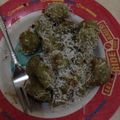 Cooksnap dari Mayumi untuk resep Onde-onde Betawi alias klepon ala Feni