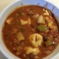 ❄Icequeen❄'s cooksnap of when they made Sarah's Hearty Harvest Tortellini Chilli.