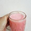 Cooksnap dari Kiki Rizqi Andini untuk resep Pink Lava Ice ala Recheese