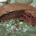 El cooksnap de Marcela Alejandra cuando hizo Torta de nueces y chocolate en licuadora / sin gluten ni lactosa.