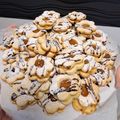 Ternák Zsuzsanna Cooksnap-ja, amikor elkészítette a(z) Linzerkarika receptet.