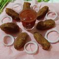 Bindi Dey's cooksnap of when they made ফিস ফিংগার (fish finger recipe in Bengali).