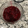Cooksnap của Phi Tiên khi họ làm theo món Mứt việt quất hạt chia