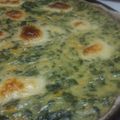El cooksnap de Melody Vera cuando hizo Tarta de espinaca, choclo y salsa blanca.