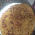 Urmila Agarwal का कुकस्नैप जब उन्होंने लेफ्ट ओवर दाल का पराठा (leftover over dal ka paratha recipe in Hindi) बनाया था।