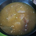 El cooksnap de bulmalvc77 cuando hizo Lomos de cerdo a la naranja🐖🍊.