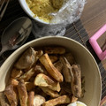 El cooksnap de Agustina ☀️☀️ cuando hizo Papas y calabaza en freidora de aire 🤪🤪🤪.