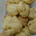 Cooksnap dari Dian Evalina untuk resep Pao de Queijo simple