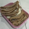 Cooksnap dari Hepi Vina untuk resep Panekuk vla Cream Cheese