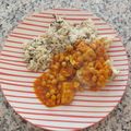 Erika Kiss Cooksnap-ja, amikor elkészítette a(z) Tofus csicseriborsó curry receptet.