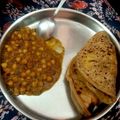 Khushi Patel का कुकस्नैप जब उन्होंने मटरा की चाट (matra ki chaat recipe in Hindi) बनाया था।