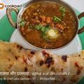@ Chef Lata Sachdev .77 का कुकस्नैप जब उन्होंने मखनी दाल तंदूरी रोटी (Makhani dal tandoori roti recipe in hindi) बनाया था।