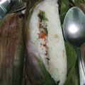 Cooksnap dari ida bunda danish untuk resep Nasi bakar ikan teri kemangi