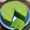 Cooksnap dari Ivonne Andawiah untuk resep Bolu Santan Kukus Lapis Trio / Pelangi Tanpa Pengembang