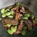 Cooksnap dari Risna Alpiah untuk resep Asam manis pedas ikan asin