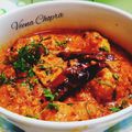 Veena Chopra का कुकस्नैप जब उन्होंने हरियाली दम आलू (Hariyali dum aloo recipe in Hindi) बनाया था।