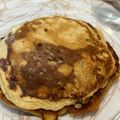 El cooksnap de Pau De los Santos cuando hizo Panqueques de banana.