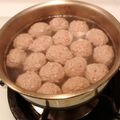 Cooksnap dari Ninok untuk resep Bakso daging sapi dan ayam