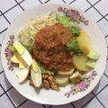 Cooksnap dari Nila untuk resep Gado-gado siram Surabaya