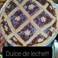 El cooksnap de Silvina Ramos cuando hizo Pastafrola fácil y con harina leudante.