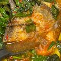 Cooksnap dari Yulita Endang untuk resep Sop gurame asam pedas