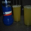 El cooksnap de Matias Chamorro cuando hizo Coctel al limón.