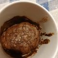 El cooksnap de Pamela Morales cuando hizo Queque de chocolate en microondas😍.