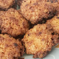 El cooksnap de Valeria Fittipaldi cuando hizo Galletas de Avena, coco y pasas de uva 🍪.