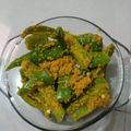 Bhavna Lodhiya's cooksnap of when they made રાયતા મરચાં (Raita Marcha Recipe In Gujarati).