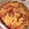 Cooksnap dari Rika Garina untuk resep Rujak serut mangga