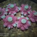Cooksnap dari raya's mom untuk resep Bikang mawar agar