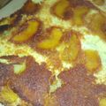 El cooksnap de Cecilia Rostagnol cuando hizo Torta de manzana invertida a mi manera (MV).