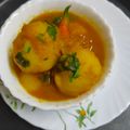 Srilekha Banik's cooksnap of when they made আলুর দম(Alur Dum recipe in Bengali).