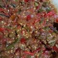 Cooksnap dari Fitri Why Wahyuni untuk resep Sambal terasi