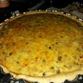 El cooksnap de Gianina_Lerena cuando hizo Tarta de zapallitos y berenjenas.